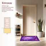 Fairy Tale Floral Fantasy(Purple)