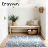 Silver Sparkle Runway Glam Aisle(Silver)
