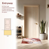 Luxurious Liquid Marble Pink(Red)