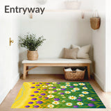 Enchanted Meadow Wildflower Decorative Arrangement(Yellow)