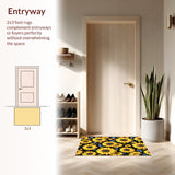 Lush Green and Yellow(Yellow)