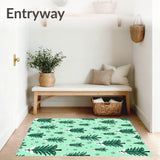 Whimsical Winter Wonderland Snowy Decorative Charm(Green)