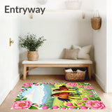 Galloping Equestrian Countryside Floral Arrangement(Pink)