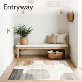 Artistic Distressed for Refined Living Spaces(Beige)