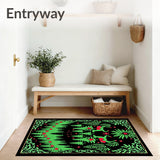 Enchanted Forest Woodland Caribou Path Adornment(Black)