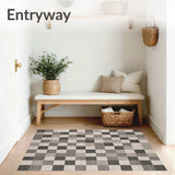 Chris Loves FRA Neutral Checkerboard Accent(Gray)