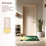 Engaging Whimsical Dino Exploration(Green)