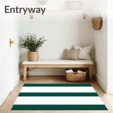 Athletic Field Striped Lightweight High Traffic(Green)