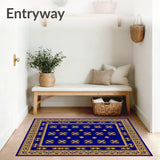 Artisan Mosaic Tile Inspired Corridor(Blue)