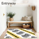 Gridiron Medallion Trophy (White)