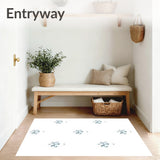 Celestial Puff Motif Heavenly Inspired Whimsical Design(White)