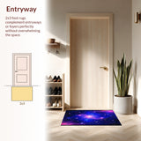 Radiant Astral Flow Motif(Purple)