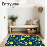 Harvest Moon Apple Grove Decorative Semi Circle(Blue)