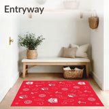 North Pole Adventure Jolly Celebration Design(Red)