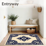 Mediterranean Lattice Ornate Luxury Artistic (Beige)