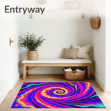 Nebula Swirl Galaxy with Celestial Constellation Design (Pink)