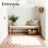 Romantic Cottage Garden Trellis Whimsical Enchanted Blossom (Pink)