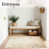 Contemporary Meadow Subtle Floor(Beige)