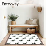 Damask Scroll Work Decorative with Baroque Inspired Details (Brown) - ODIKA