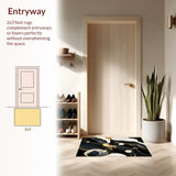 Contemporary Black Gold(Black)