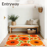 Summer Valley Marigold Jubilee Artistic Floral Symphony(Orange)