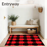 Classic Buffalo Checkered Farmhouse Heritage(Red)