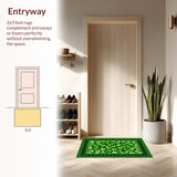 Artistic Plaid and Blend(Green)