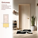 Luxurious Liquid Marble Aesthetic(Black)