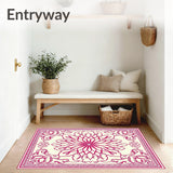 Boho Medallion Flooring Accessory (Pink)