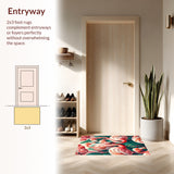 Playful Striped Beachy Theme(Pink)