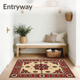 Savannah Inspired Transitional featuring Antiqued Paisley(Beige)