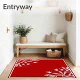 Magical Winter Accent Featuring Texture(Red)