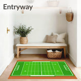 Football Field Yard Lines Gridiron(Green)