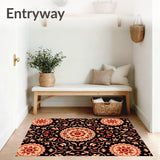 Luxurious Boho Enchanted Garden Artistic Treasure (Black) - ODIKA