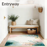 Abstract Watercolor Design(Beige)