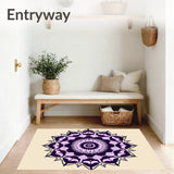 Celestial Starburst Ornate Symmetrical Motif Collection (Purple)