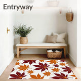 Elegant Falling Botanical Nature Display(Beige)