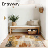 Abstract Boho Dining Room(Beige)