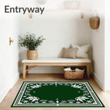 Enchanted Yuletide Welcome Adorned With Magical Sprites(Green)