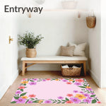 Dreamy Hawaiian Floral Sanctuary Enchanted Jungle Wonderland (Pink) - ODIKA