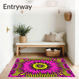 Touchdown Celebration Homage Passionate Supporter Emblem Accent (Pink)