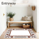 Traditional Ornate Heirloom Luxurious Decorative Embellished(Brown)