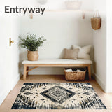 Vintage Inspired Nomadic Collection With Artisanal Design(Gray)