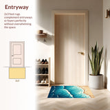 Summer Seaside Aesthetic Non Slip(Blue)