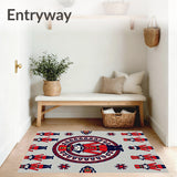 Festive Nutcracker Ballet Medallion(Red)