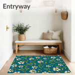 Enchanted Forest Bloom Accent (Blue) - ODIKA