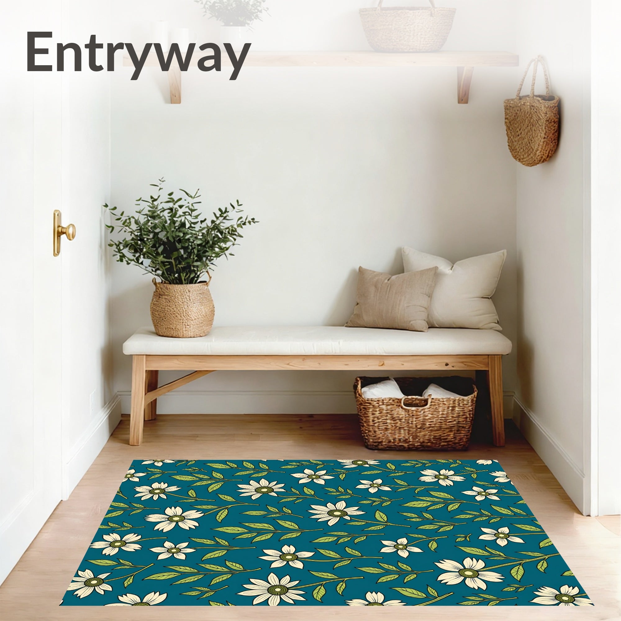 Enchanted Forest Bloom Accent (Blue) - ODIKA