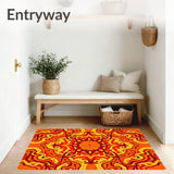 Celestial Flame Blossom Knot(Orange)