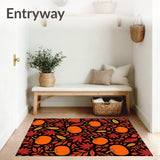 Harvest Festival Pumpkin Maple Autumn Symphony(Black)