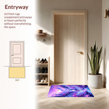 Playful Ethereal Creature Aesthetic(Purple)